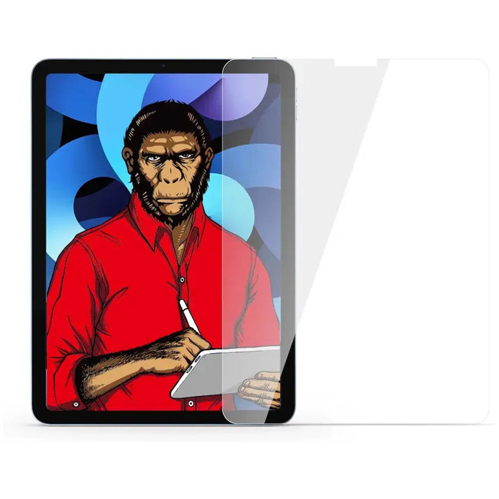 Husa de protectie tableta Blueo HD Tempered Glass compatibil cu iPad Pro 12.9 (2020 / 2021 / 2022), Transparent