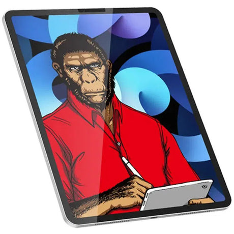 Husa de protectie tableta Blueo HD Tempered Glass compatibil cu iPad Pro 12.9 (2020 / 2021 / 2022), Transparent