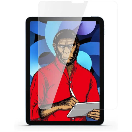 Husa de protectie tableta Blueo HD Tempered Glass compatibil cu iPad Air 4 / 5 (2020/2022) / Pro 11 (2018 / 2020 / 2021 / 2022), Transparent
