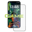Folie de protectie ANANK 2.5D Anti-fingerprint compatibil cu iPhone 14, Negru