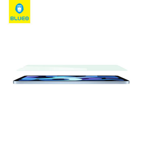 Husa de protectie tableta Blueo Anti-Blue Tempered Glass compatibil cu iPad Air 11 (2024), Transparent