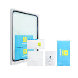 Husa de protectie tableta Blueo Anti-Blue Tempered Glass compatibil cu iPad Air 11 (2024), Transparent