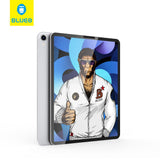Husa de protectie tableta Blueo Anti-Blue Tempered Glass compatibil cu iPad Pro 12.9 (2020 / 2021 / 2022), Transparent