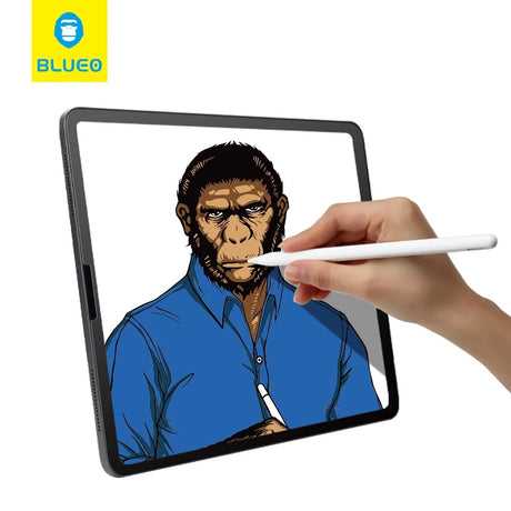 Husa de protectie tableta Blueo Special Writing Screen Protector compatibil cu iPad Air 13 (2024), Transparent Mat