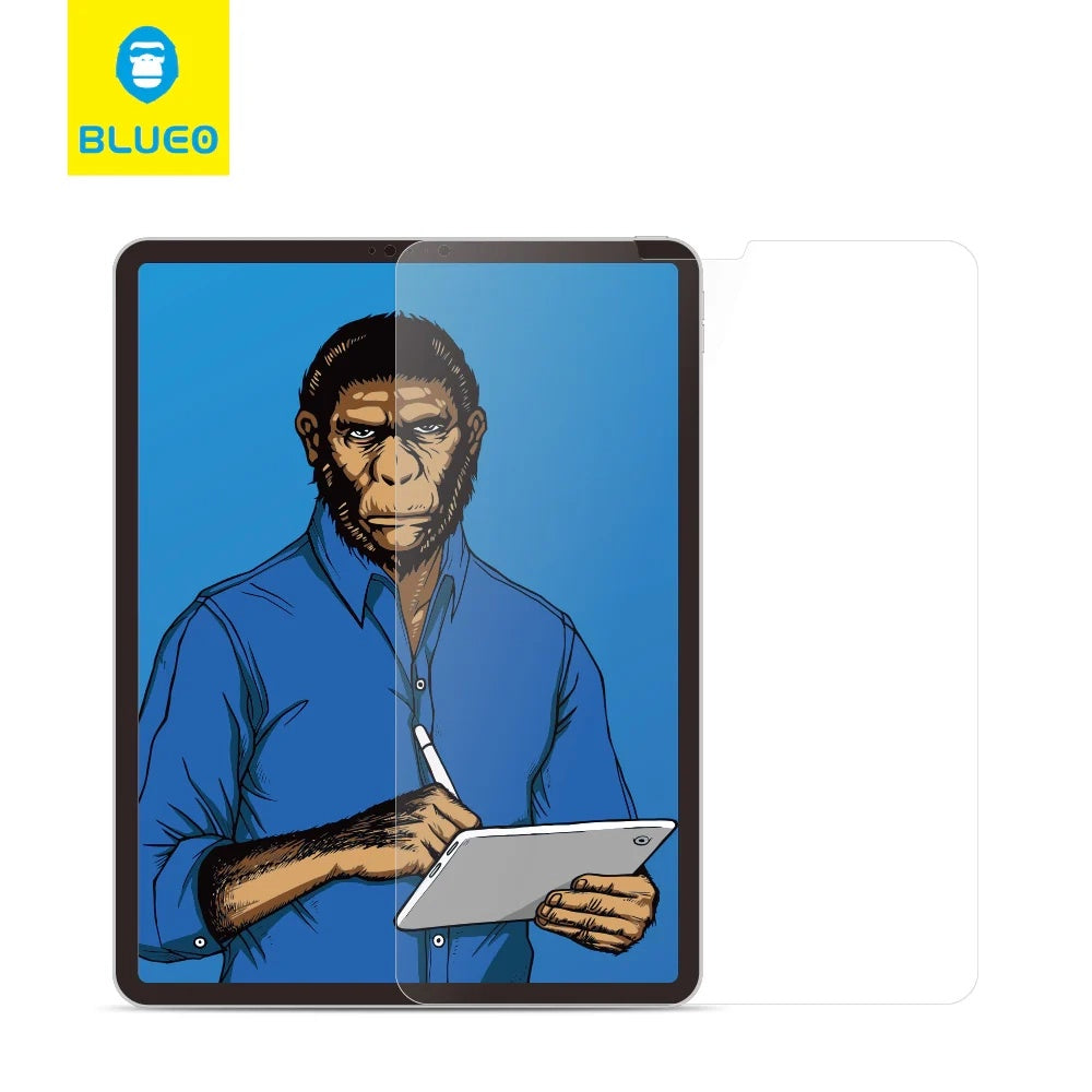 Husa de protectie tableta Blueo Special Writing Screen Protector compatibil cu iPad 10 (2022) 10.9, Transparent Mat