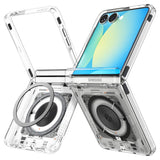 Husa de protectie Spigen Ultra Hybrid Pro MagSafe (ACS09560) compatibil cu Samsung Galaxy Z Flip7, Neo One