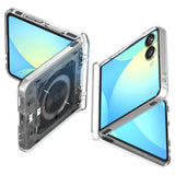 Husa de protectie Spigen Ultra Hybrid Pro MagSafe (ACS09560) compatibil cu Samsung Galaxy Z Flip7, Neo One