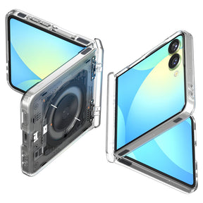 Husa de protectie Spigen Ultra Hybrid Pro MagSafe (ACS09560) compatibil cu Samsung Galaxy Z Flip7, Neo One