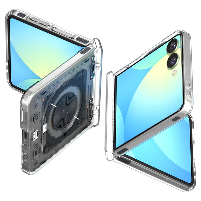 Husa de protectie Spigen Ultra Hybrid Pro MagSafe (ACS09560) compatibil cu Samsung Galaxy Z Flip7, Neo One
