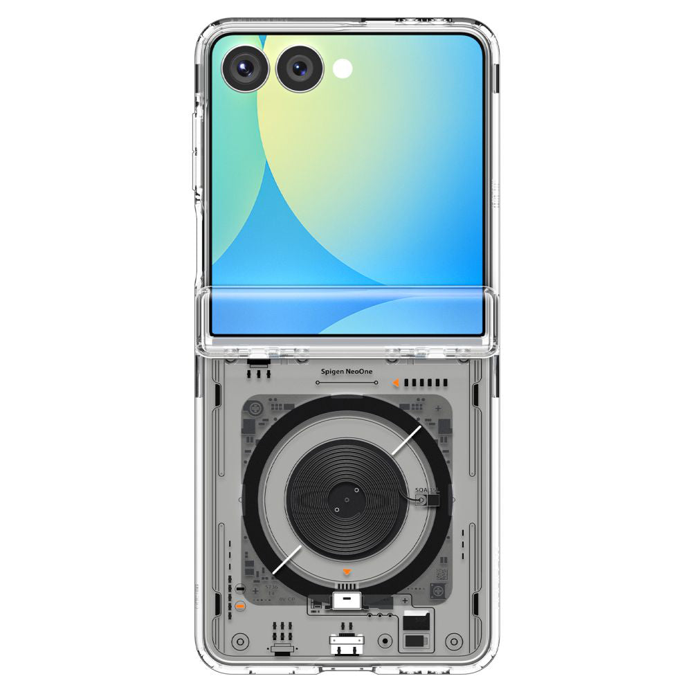 Husa de protectie Spigen Ultra Hybrid Pro MagSafe (ACS09560) compatibil cu Samsung Galaxy Z Flip7, Neo One