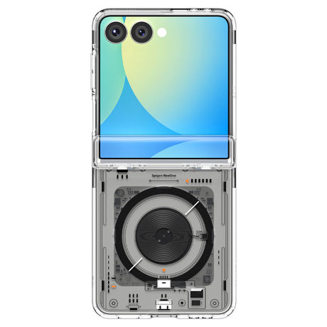 Husa de protectie Spigen Ultra Hybrid Pro MagSafe (ACS09560) compatibil cu Samsung Galaxy Z Flip7, Neo One