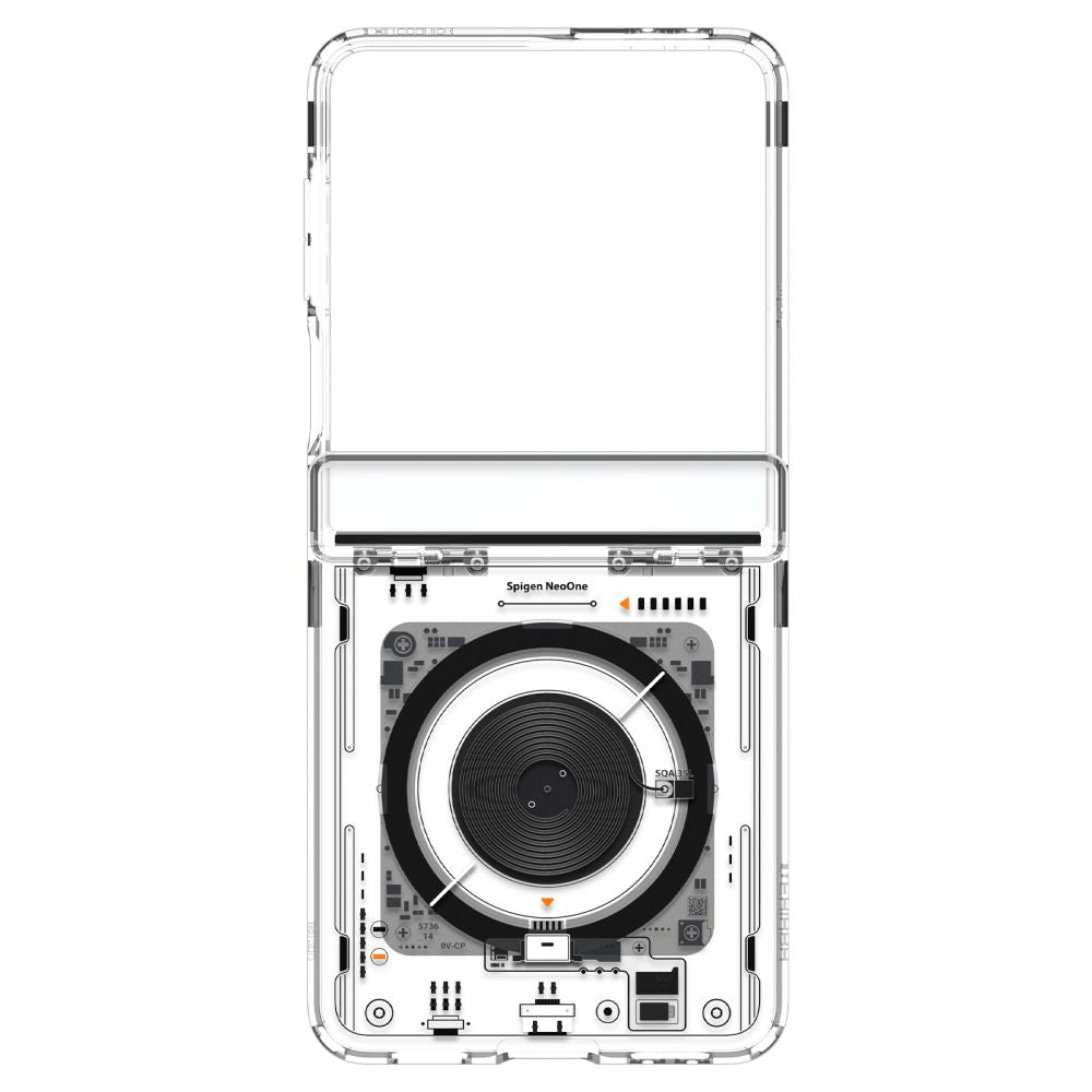 Husa de protectie Spigen Ultra Hybrid Pro MagSafe (ACS09560) compatibil cu Samsung Galaxy Z Flip7, Neo One