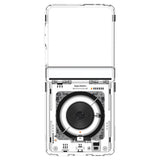 Husa de protectie Spigen Ultra Hybrid Pro MagSafe (ACS09560) compatibil cu Samsung Galaxy Z Flip7, Neo One