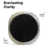 Husa de protectie smartwatch Ringke (set de 2) Slim Case compatibil cu Samsung Galaxy Watch8 40mm, Transparent / Alpine Clear