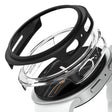 Husa de protectie smartwatch Ringke (set de 2) Slim Case compatibil cu Samsung Galaxy Watch8 44mm, Transparent / Matte Black