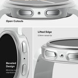 Husa de protectie smartwatch Ringke (set de 2) Slim Case compatibil cu Samsung Galaxy Watch8 Classic, Transparent / Alpine Clear