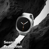 Husa de protectie smartwatch Ringke (set de 2) Slim Case compatibil cu Samsung Galaxy Watch8 Classic, Transparent / Alpine Clear