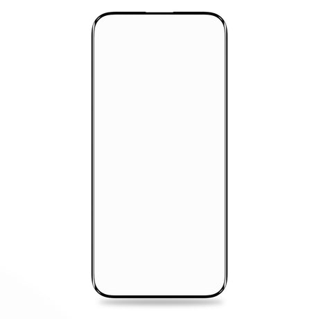 Folie de protectie Blueo 2.5D Silk Full Cover HD Glass (set de 5) compatibil cu iPhone 15 Plus / iPhone 16 Plus, Negru