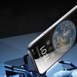 Folie de protectie Blueo 2.5D Silk Full Cover HD Glass (set de 5) compatibil cu iPhone 14 Pro Max, Negru