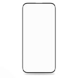 Folie de protectie Blueo 2.5D Silk Full Cover HD Glass (set de 5) compatibil cu iPhone 14 Pro Max, Negru