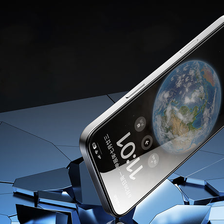Folie de protectie Blueo 2.5D Silk Full Cover HD Glass (set de 5) compatibil cu iPhone X, iPhone 10, Negru