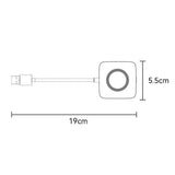 Gadget Yesido Wireless CarPlay Adapter (KM23), for Apple, with USB to Type-C Cable, Bluetooth V5.0, 1080P, Gri