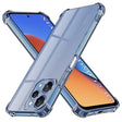 Husa de protectie Techsuit Shockproof Clear Silicone compatibil cu Xiaomi Redmi 12 4G / 12 5G, Negru Fumuriu