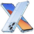 Husa de protectie Techsuit Shockproof Clear Silicone compatibil cu Xiaomi Redmi 12 4G / 12 5G, Transparent