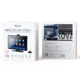 Gadget Yesido Wireless Car Stereo (KM18), Dual HD Camera, Bluetooth 5.2, Plug&Play, CarPlay, Android Auto, AirPlay, Negru