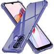 Husa de protectie Techsuit Shockproof Clear Silicone compatibil cu Xiaomi Redmi 12C, Negru Fumuriu
