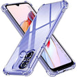 Husa de protectie Techsuit Shockproof Clear Silicone compatibil cu Xiaomi Redmi 12C, Transparent