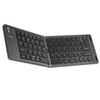 Tastatura/Mouse Yesido Foldable Keyboard (KB27), Type-C, 150mAh, Bluetooth 5.0, Compact Design, Ultra-Thin, Negru