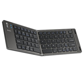 Tastatura/Mouse Yesido Foldable Keyboard (KB27), Type-C, 150mAh, Bluetooth 5.0, Compact Design, Ultra-Thin, Negru