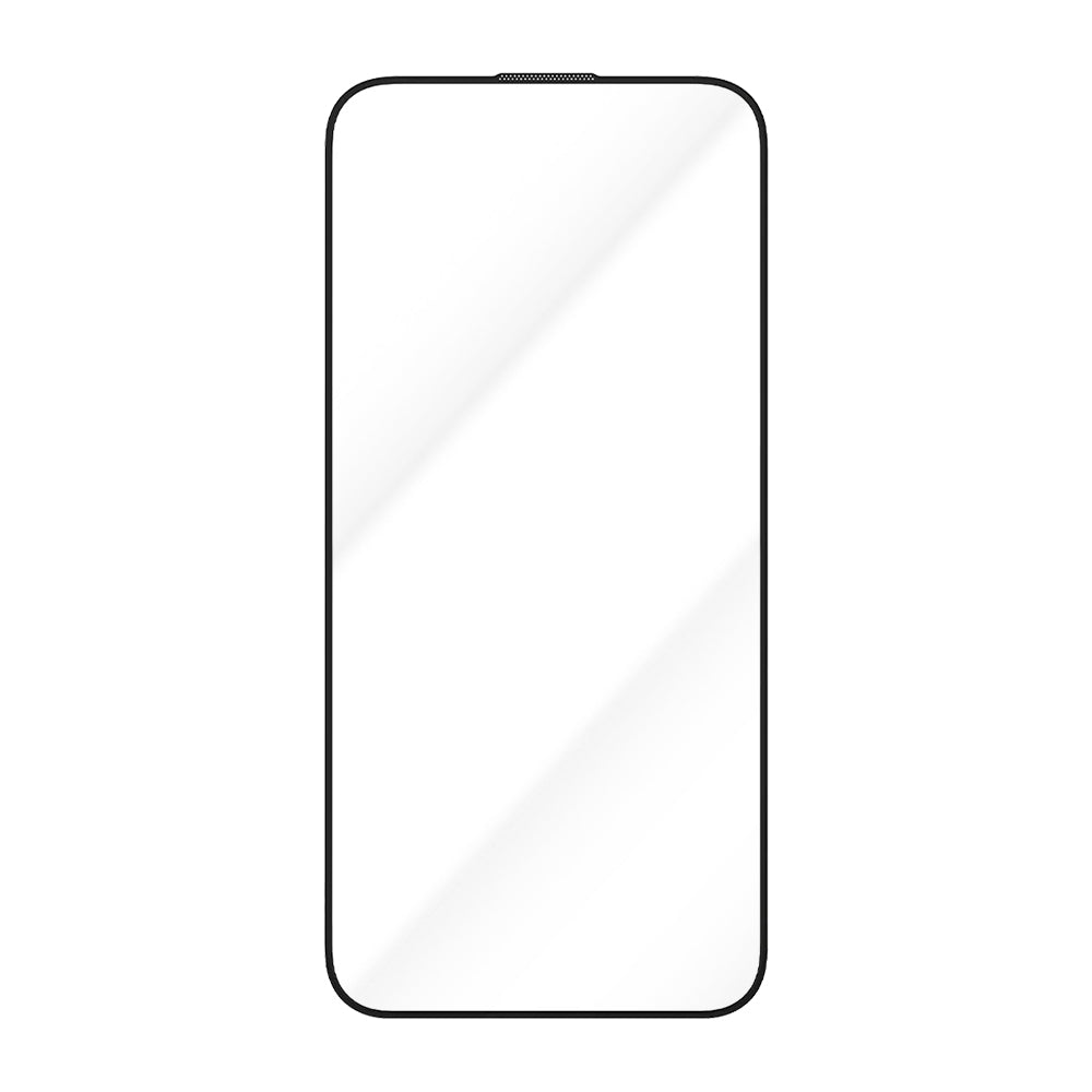 Folie de protectie Blueo Anti-Dust HD Glass with Applicator Pro compatibil cu iPhone 14 Pro Max, Negru