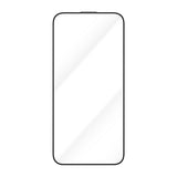 Folie de protectie Blueo Anti-Dust HD Glass with Applicator Pro compatibil cu iPhone 14 Pro Max, Negru