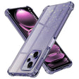 Husa de protectie Techsuit Shockproof Clear Silicone compatibil cu Xiaomi Redmi Note 12 Pro 5G, Negru Fumuriu