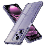 Husa de protectie Techsuit Shockproof Clear Silicone compatibil cu Xiaomi Redmi Note 12 Pro 5G, Negru Fumuriu