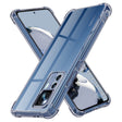 Husa de protectie Techsuit Shockproof Clear Silicone compatibil cu Xiaomi 12T / 12T Pro, Negru Fumuriu
