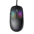 Tastatura/Mouse Yesido Wired Gaming Mouse (KB32), USB, Plug&Play, Ultra-Lightweight Design, RGB Lighting, 7200DPI, Negru