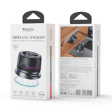 Casti Yesido Mini Magnetic Wireless Speaker (YSW32), RGB Lighting Effect, 400mAh, 3W, Bluetooth 5.3, Negru