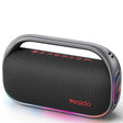 Casti Yesido Wireless Speaker (YSW31), RGB Lighting Effect, Bluetooth 5.0, 80W, 8000mAh, Waterproof, Negru