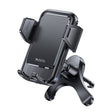 Suport Yesido with Wireless Charging (C312), for Air Vent, Automatic Clip, Smart Induction, 15W, 4.7 - , Negru