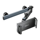 Suport Yesido (C294), for Headrest, 360, Telescopic, Extra Wide Clamping Arm, 4.7 - , Negru