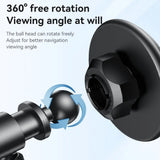 Suport Yesido (C269), Magnetic, for Dashboard, Bionic Suction Cup, Telescopic Arm, 360, Universal, Negru