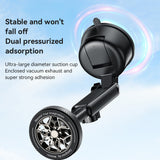Suport Yesido (C266), Magnetic N52, for Dashboard, 360 Base, Telescopic Clamp Arm, Unique Design, 4.7-7.2 inch, Negru