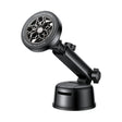 Suport Yesido (C266), Magnetic N52, for Dashboard, 360 Base, Telescopic Clamp Arm, Unique Design, 4.7-7.2 inch, Negru