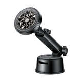 Suport Yesido (C266), Magnetic N52, for Dashboard, 360 Base, Telescopic Clamp Arm, Unique Design, 4.7-7.2 inch, Negru