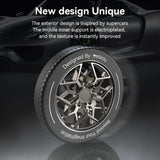 Suport Yesido (C266), Magnetic N52, for Dashboard, 360 Base, Telescopic Clamp Arm, Unique Design, 4.7-7.2 inch, Negru