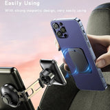 Suport Yesido (C264), Magnetic, for Dashboard/Windshield, 360°, Folding Clamp Arm, Zinc Alloy, Negru
