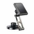 Suport Yesido (C264), Magnetic, for Dashboard/Windshield, 360°, Folding Clamp Arm, Zinc Alloy, Negru